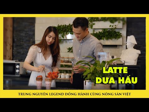 Latte Dưa hấu - Năng lượng thiện lành ngày hè